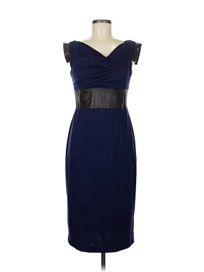 Pre-owned Maggy London Cocktail Dress In Blue