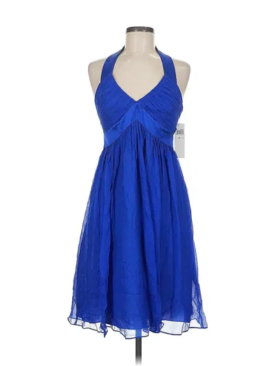 Pre-owned Maggy London Cocktail Dress In Blue