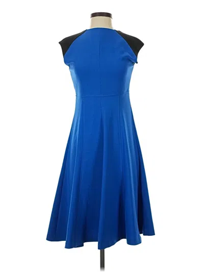 Pre-owned Maggy London Cocktail Dress In Blue