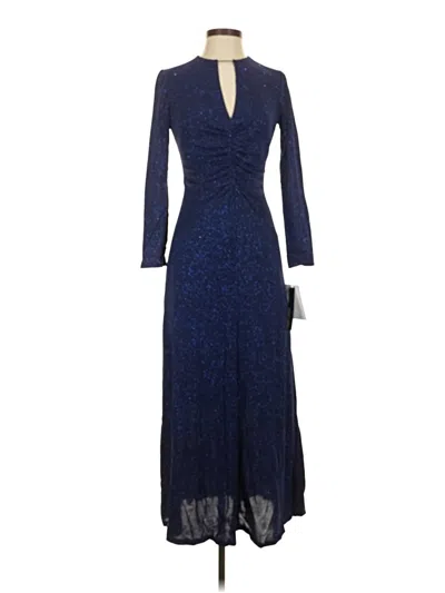 Maggy London Cocktail Dress In Blue