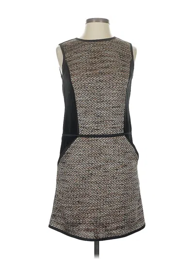 Pre-owned Maggy London Cocktail Dress In Gray