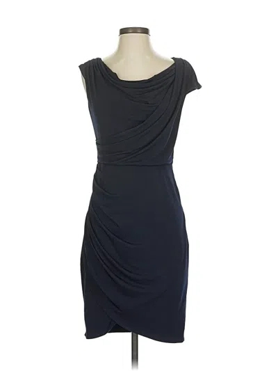Pre-owned Maggy London Cocktail Dress In Gray
