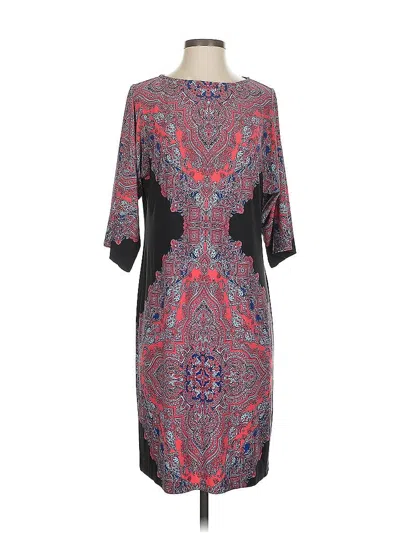 Pre-owned Maggy London Cocktail Dress In Gray