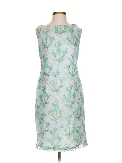 Pre-owned Maggy London Cocktail Dress In Green