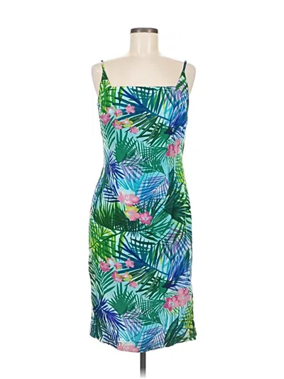 Pre-owned Maggy London Cocktail Dress In Green