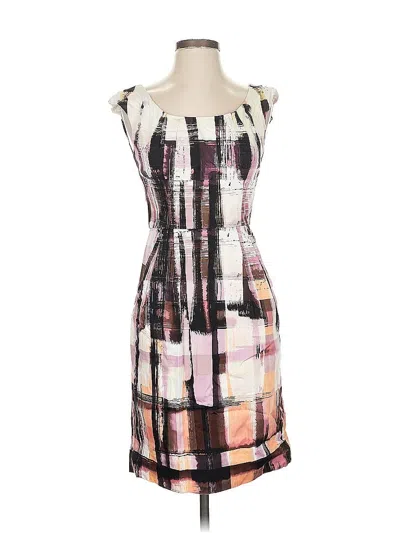 Pre-owned Maggy London Cocktail Dress In Pink