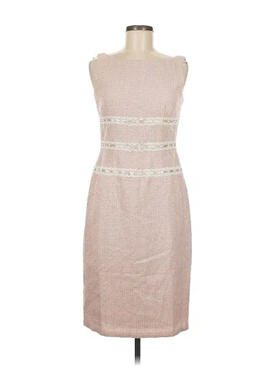 Pre-owned Maggy London Cocktail Dress In Pink