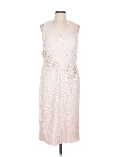 Pre-owned Maggy London Cocktail Dress In Pink