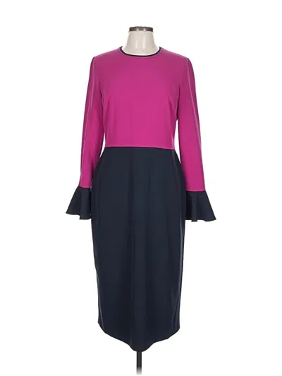 Pre-owned Maggy London Cocktail Dress In Pink