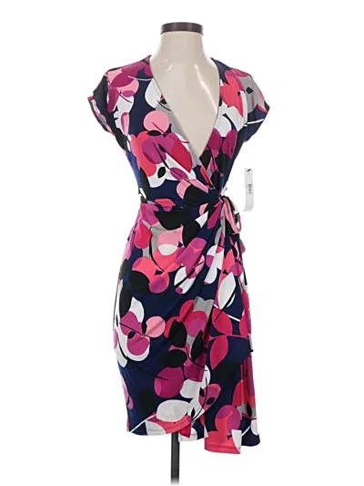Pre-owned Maggy London Cocktail Dress In Pink