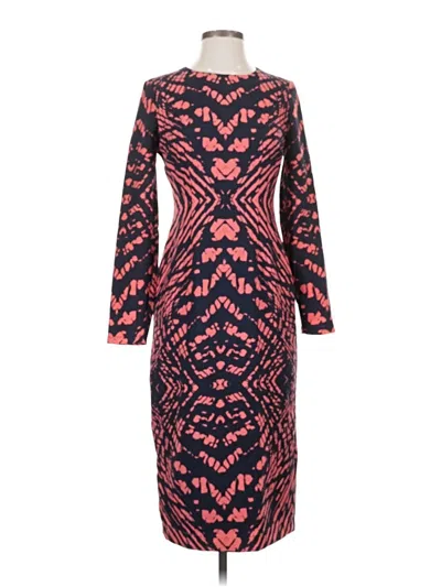 Pre-owned Maggy London Cocktail Dress In Red