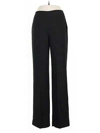 Pre-owned Maggy London Dress Pants In Black