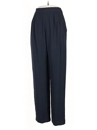 Pre-owned Maggy London Dress Pants In Blue