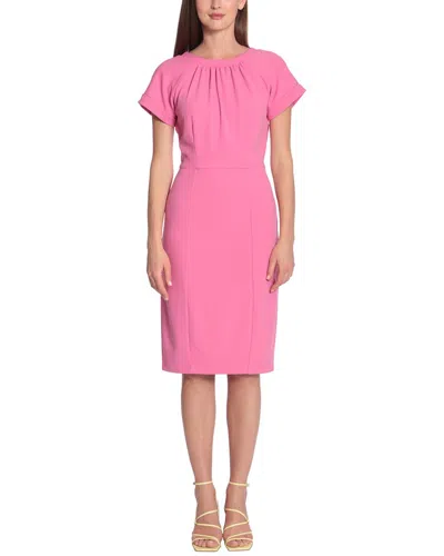 Maggy London Dress In Pink