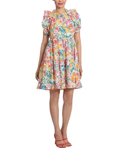 Maggy London Floral Dress In Multi