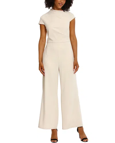 Maggy London Jumpsuit In Neutral