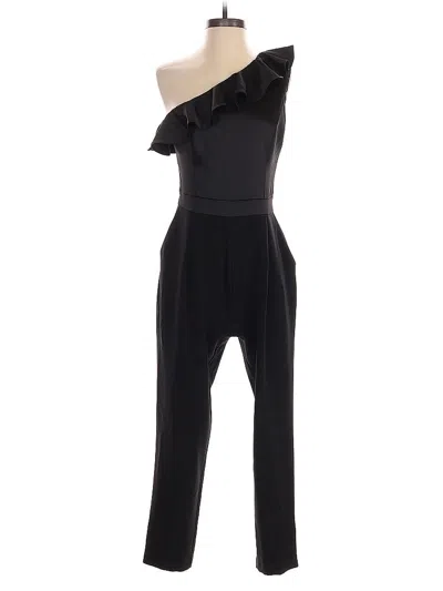 Pre-owned Maggy London Jumpsuit In Black