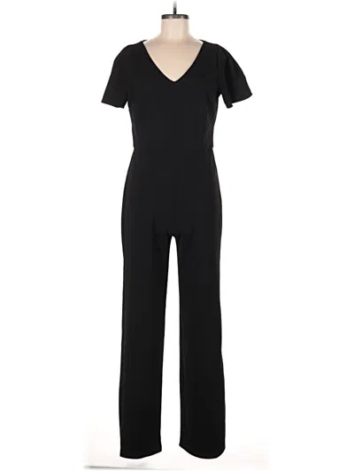 Pre-owned Maggy London Jumpsuit In Black