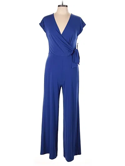 Pre-owned Maggy London Jumpsuit In Blue