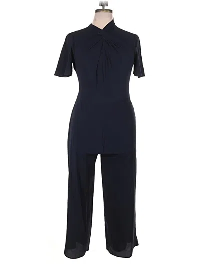 Pre-owned Maggy London Jumpsuit In Blue