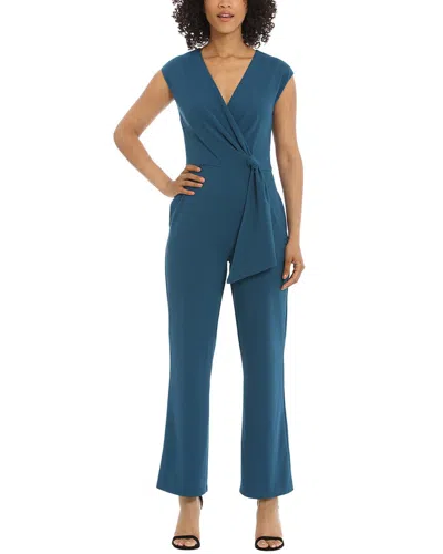 Maggy London Jumpsuit In Blue