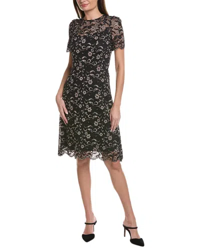 Maggy London Lace Sheath Dress In Black