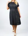 Maggy London Loelle Dress In Navy In Blue