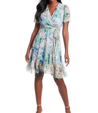 Maggy London London Times Esperanza Shirt Dress In Multi