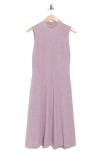 Maggy London Marled Knit Midi Dress