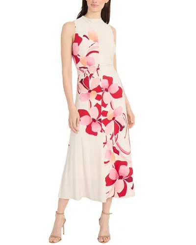 Maggy London Maxi Dress In White