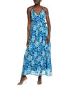 Maggy London Maxi Dress In Blue
