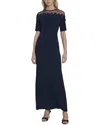 Maggy London Maxi Dress In Blue