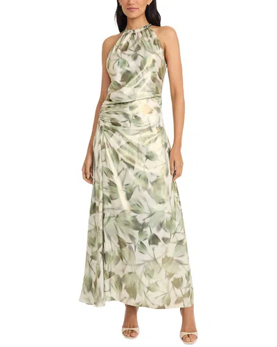 Maggy London Maxi Dress In White