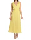 Maggy London Mckenna Dress In Lemon In Yellow