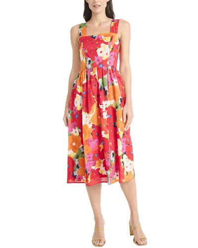 Maggy London Midi Dress