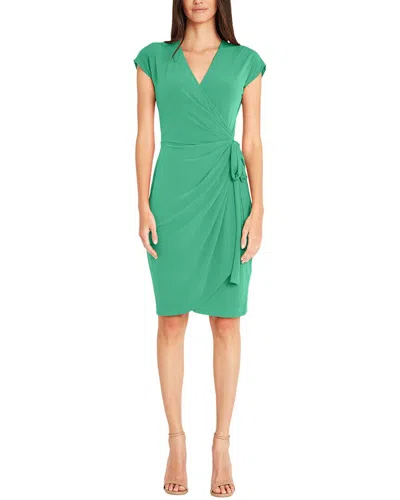 Maggy London Midi Dress In Blue