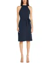 Maggy London Midi Dress In Blue
