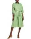 Maggy London Midi Dress In Green