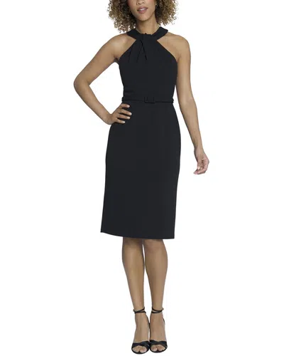 Maggy London Midi Dress In Black