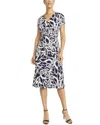 Maggy London Wrap Dress