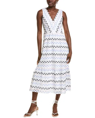 MAGGY LONDON MIDI DRESS