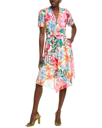 MAGGY LONDON MIDI DRESS