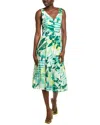Maggy London Midi Dress