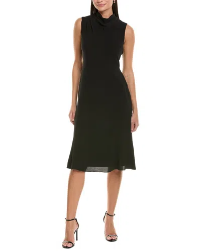 Maggy London Midi Dress In Black