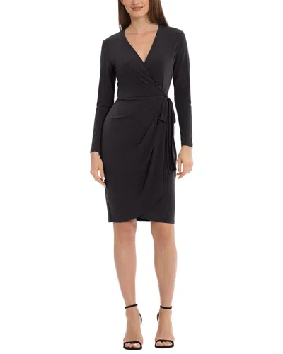 Maggy London Midi Dress In Black