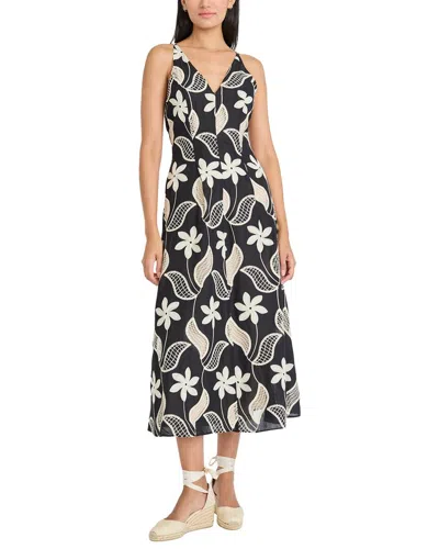 Maggy London Midi Dress In Black