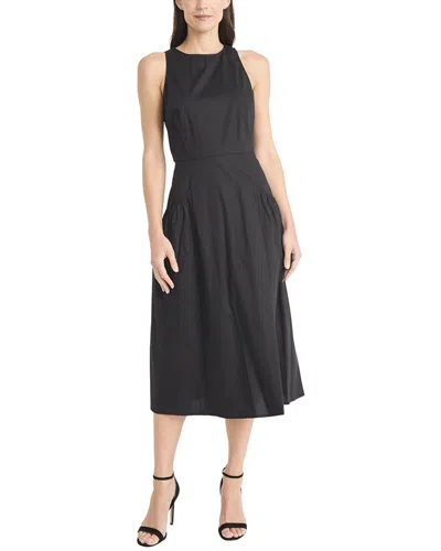 Maggy London Midi Dress In Black
