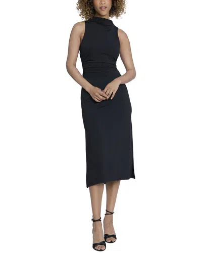 Maggy London Midi Dress In Black