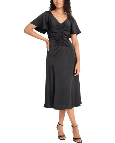 Maggy London Midi Dress In Black