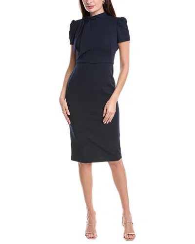 Maggy London Midi Dress In Black